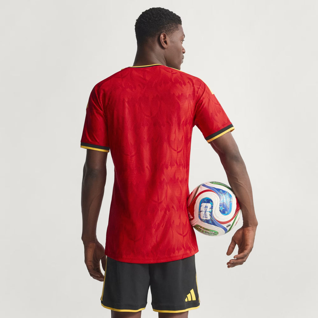 BELGIUM WORLD CUP 26 HOME JERSEY - OFFSIDE CLUB