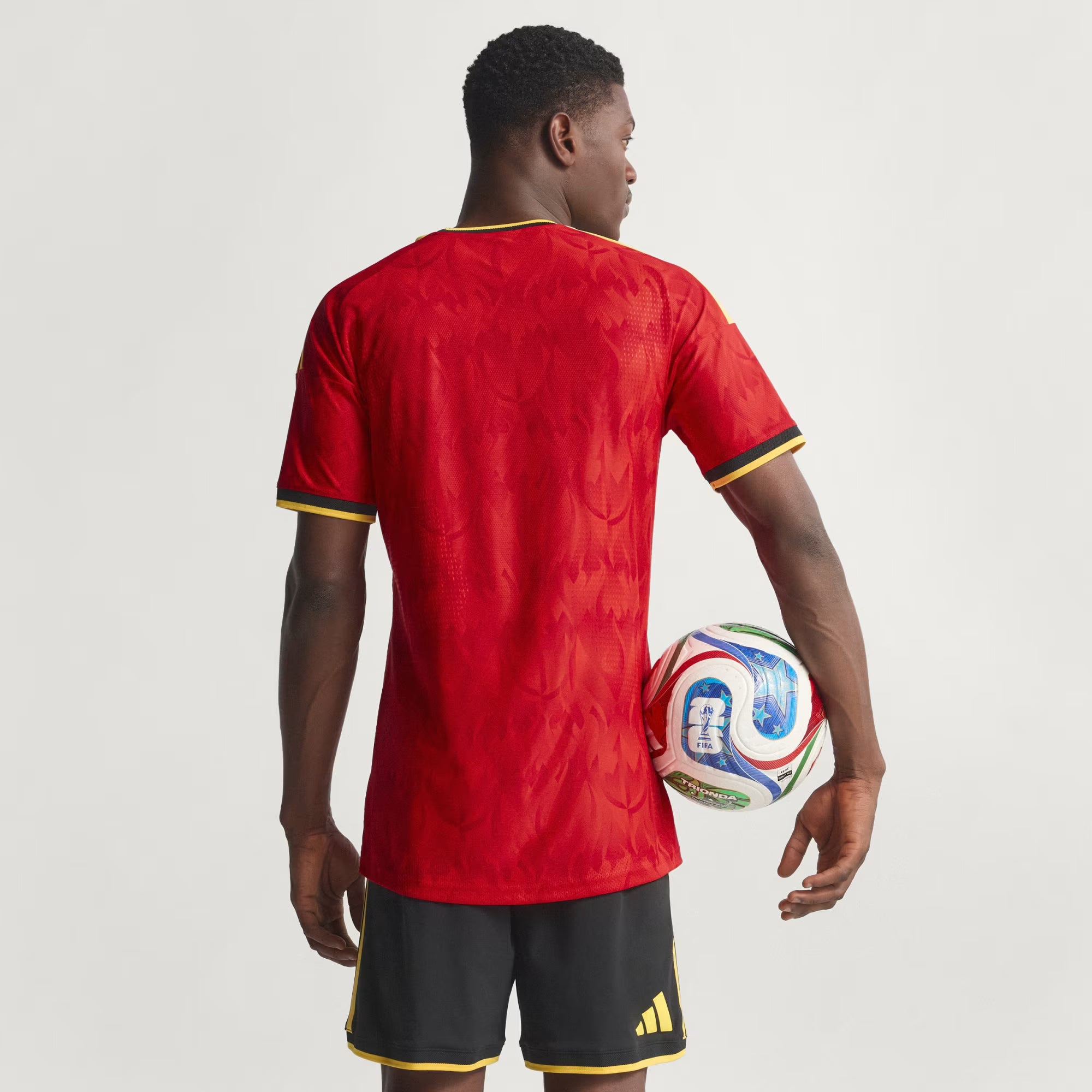 BELGIUM WORLD CUP 26 HOME JERSEY - OFFSIDE CLUB