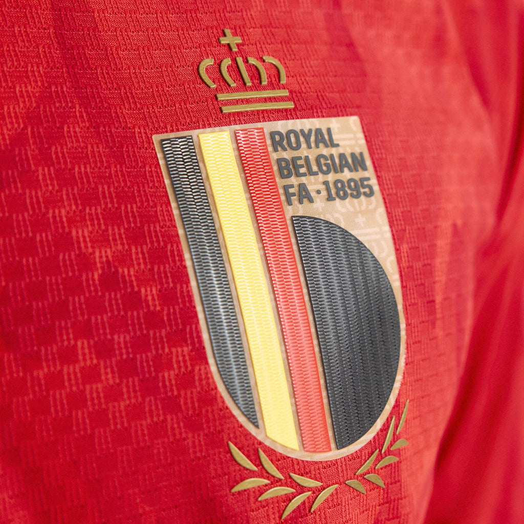 BELGIUM WORLD CUP 26 HOME JERSEY - OFFSIDE CLUB