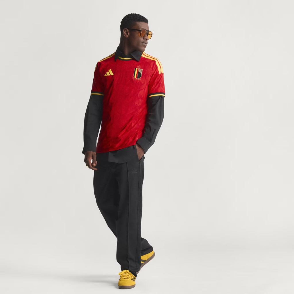 BELGIUM WORLD CUP 26 HOME JERSEY - OFFSIDE CLUB