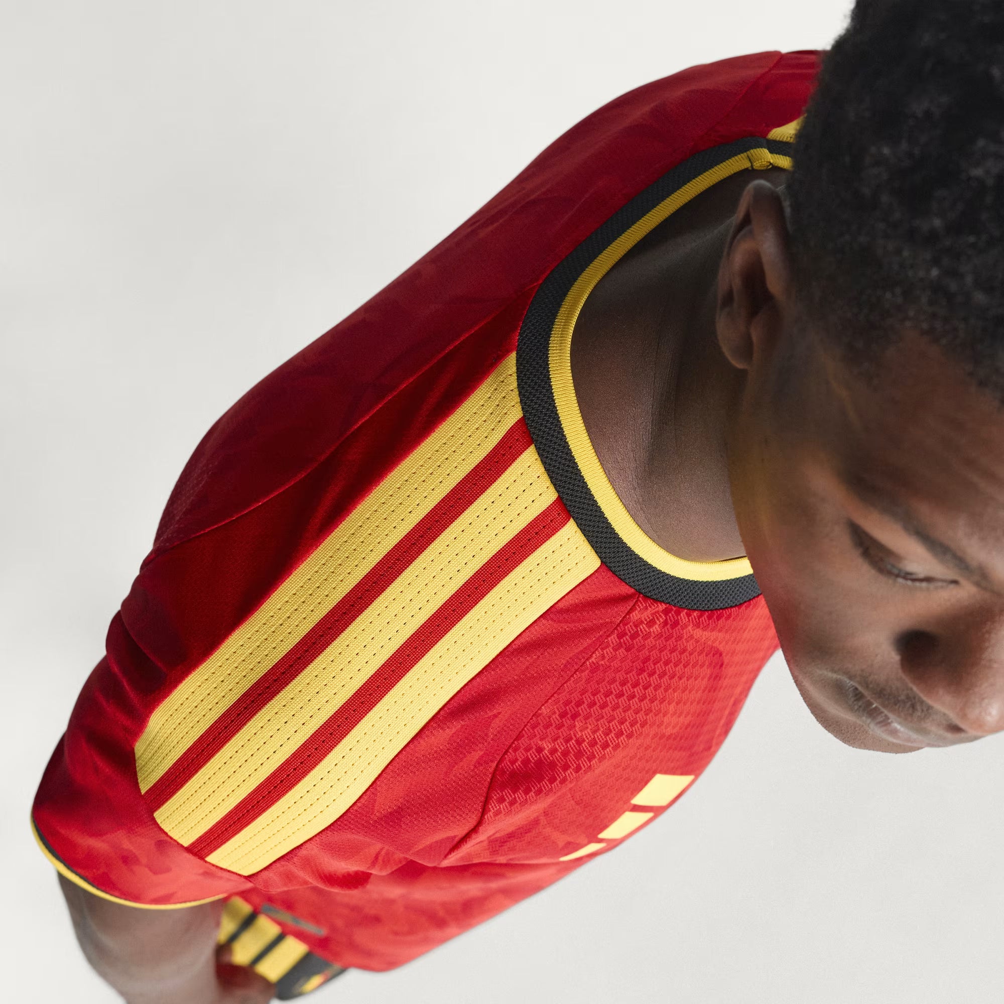 BELGIUM WORLD CUP 26 HOME JERSEY - OFFSIDE CLUB