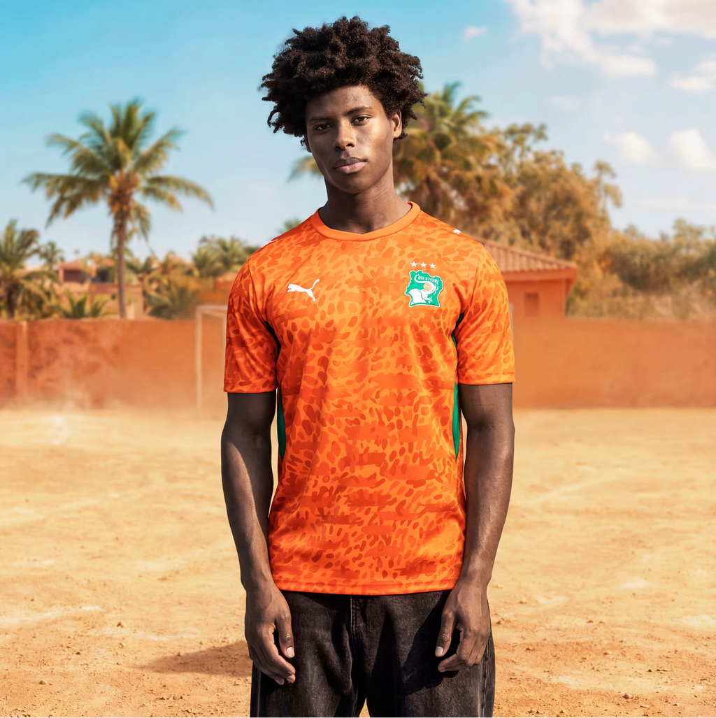 CÔTE D'IVOIRE WORLD CUP 26 HOME JERSEY - OFFSIDE CLUB