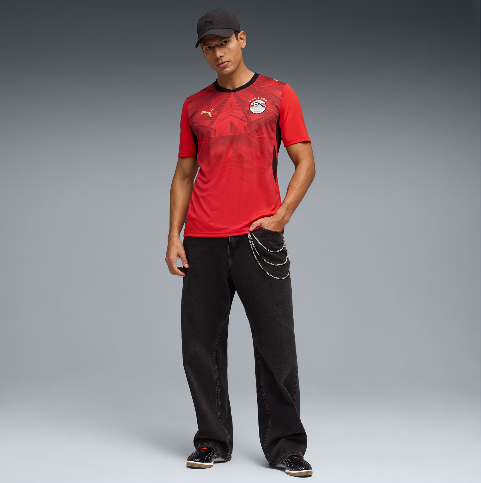 EGYPT WORLD CUP 26 HOME JERSEY - OFFSIDE CLUB