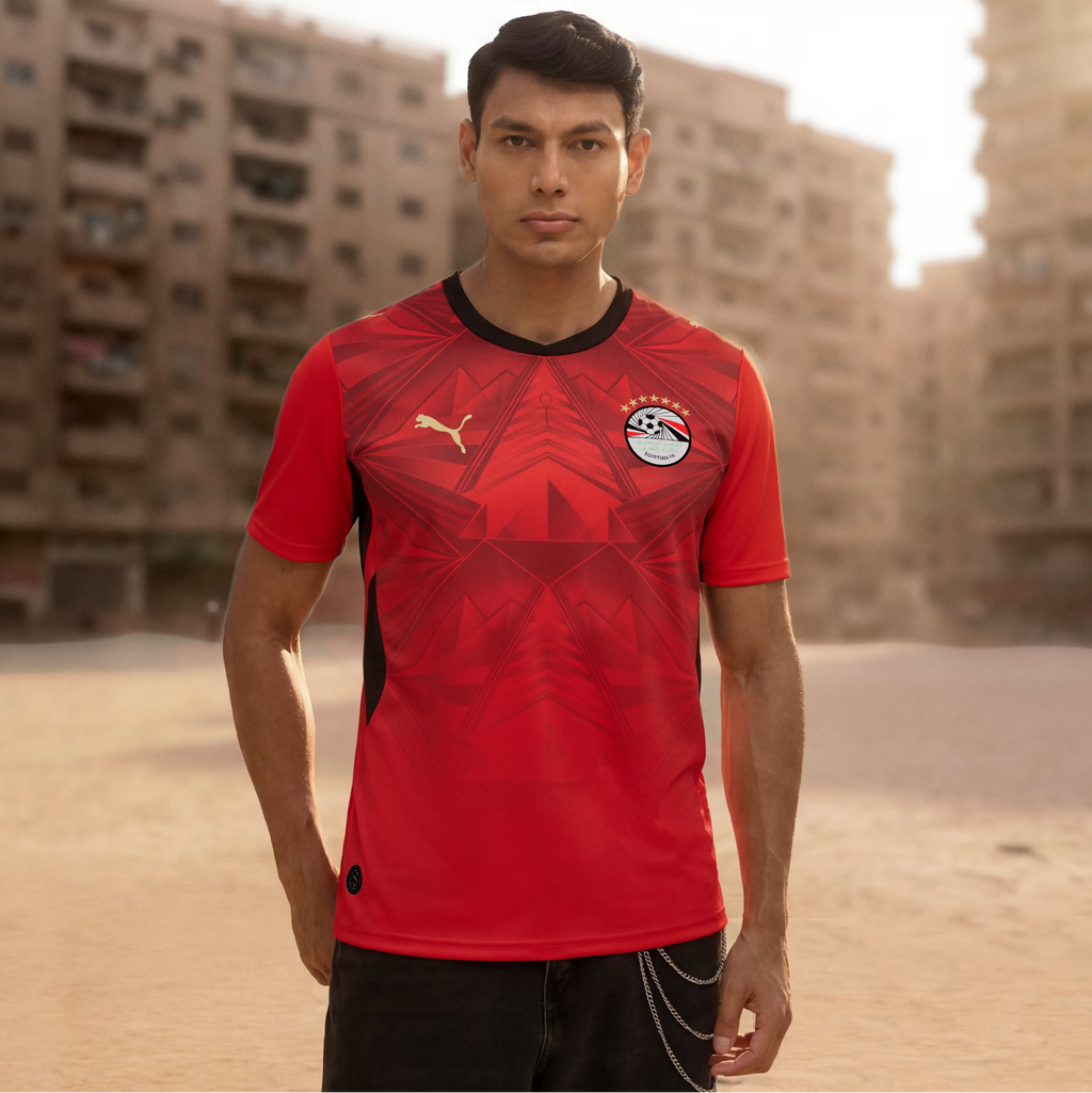 EGYPT WORLD CUP 26 HOME JERSEY - OFFSIDE CLUB