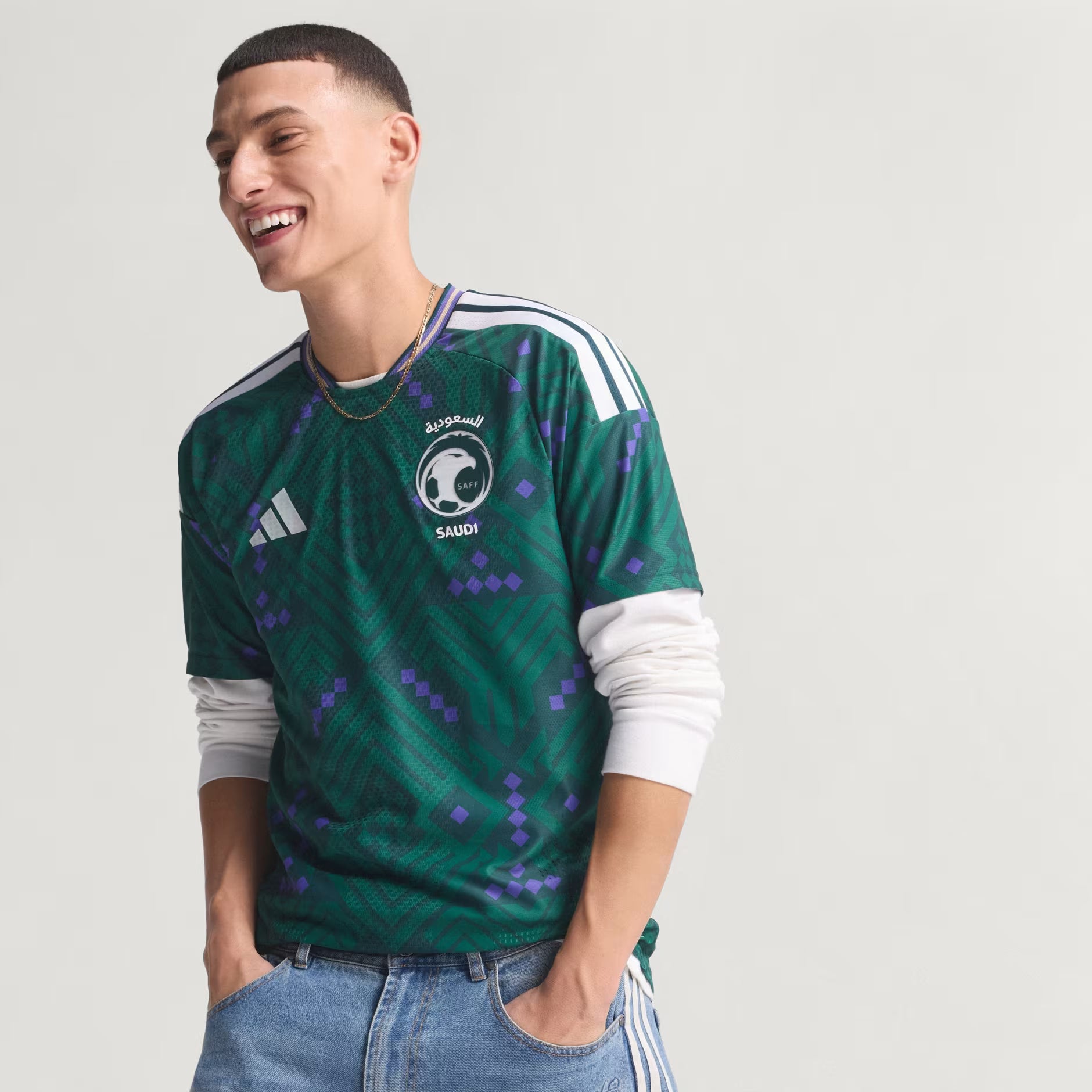 SAUDI ARABIA WORLD CUP 26 HOME JERSEY - OFFSIDE CLUB