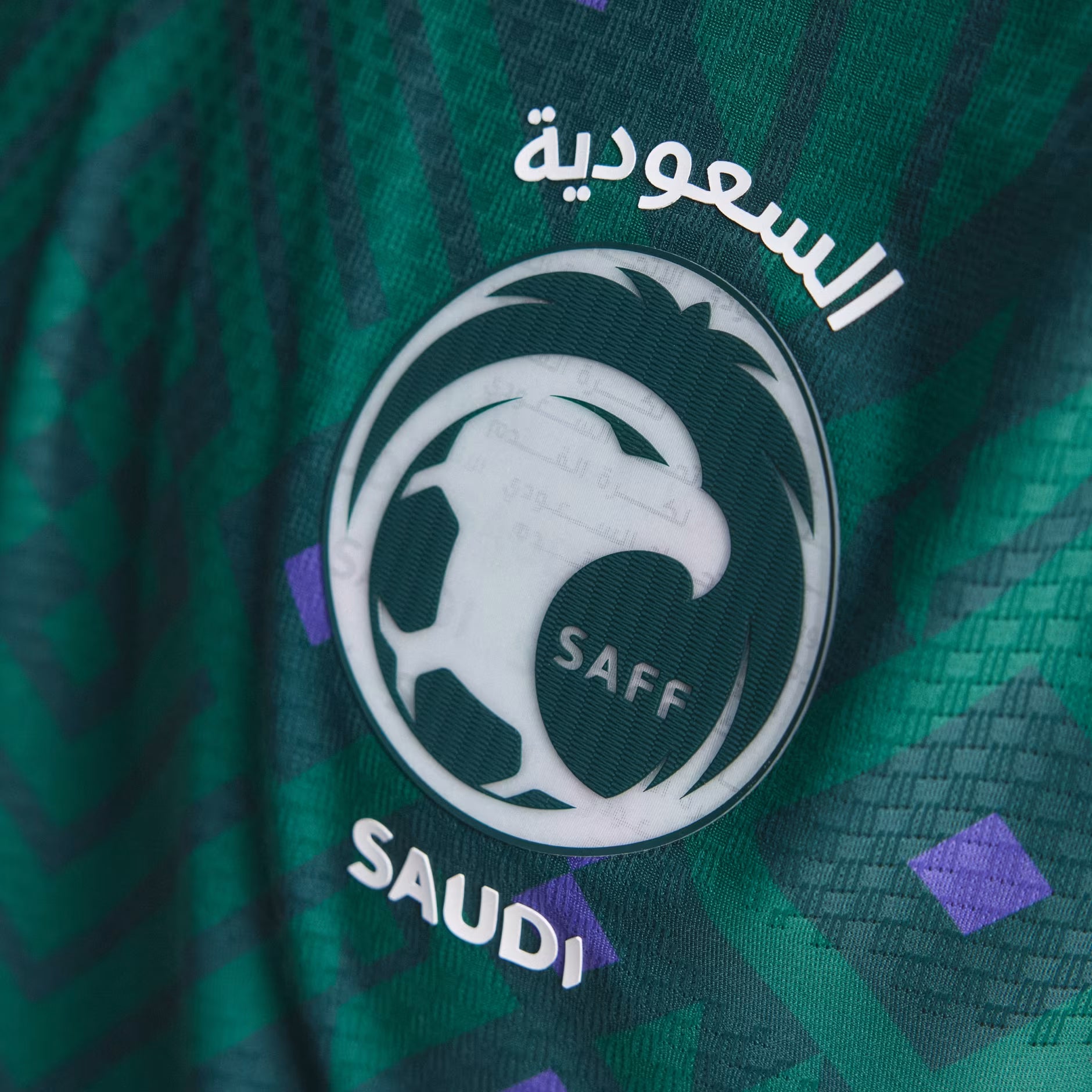 SAUDI ARABIA WORLD CUP 26 HOME JERSEY - OFFSIDE CLUB