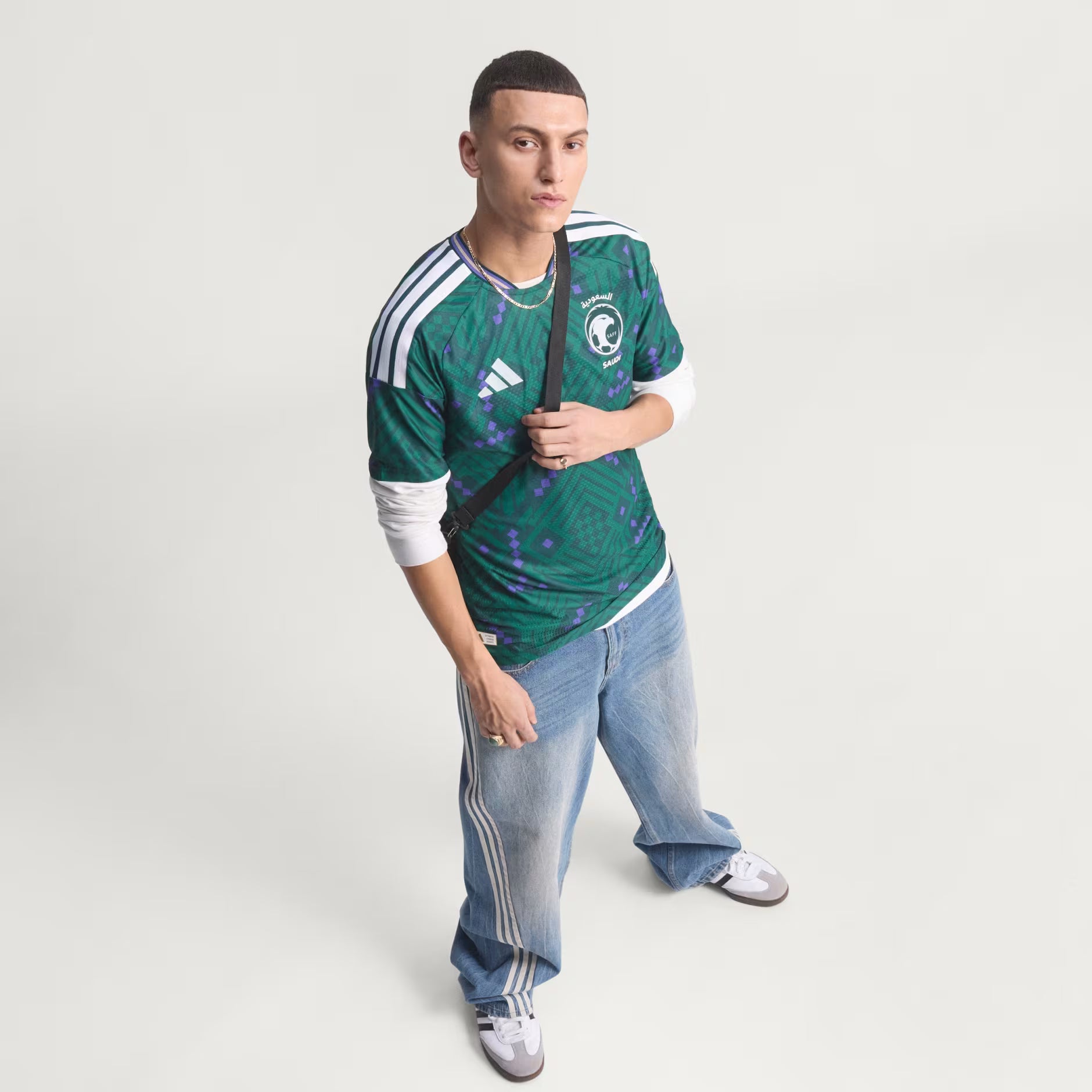 SAUDI ARABIA WORLD CUP 26 HOME JERSEY - OFFSIDE CLUB