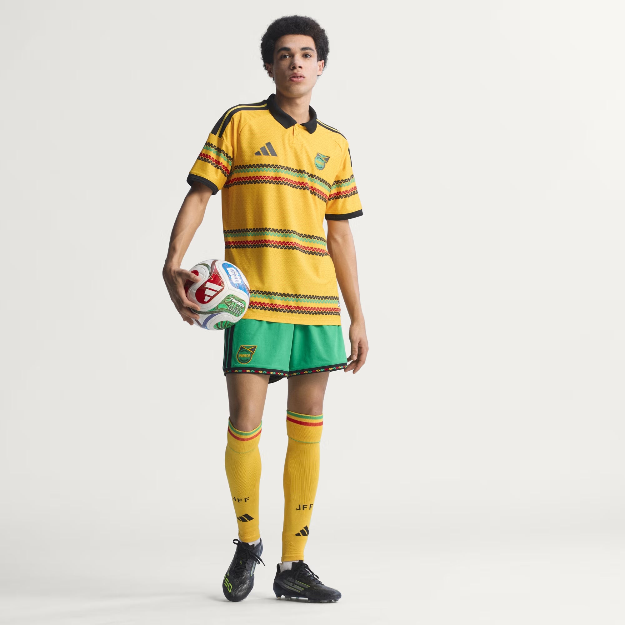 JAMAICA 26 HOME JERSEY - OFFSIDE CLUB