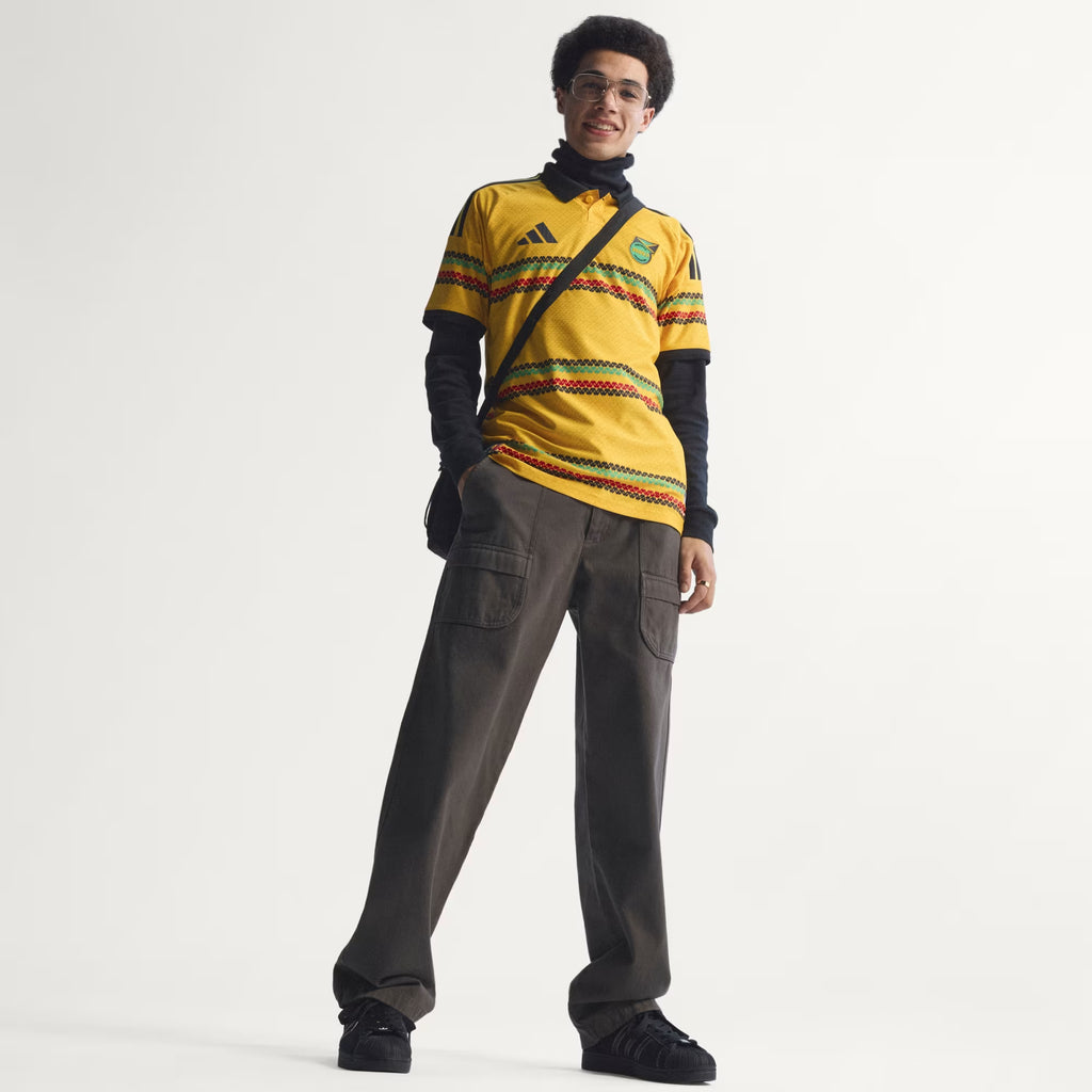 JAMAICA 26 HOME JERSEY - OFFSIDE CLUB