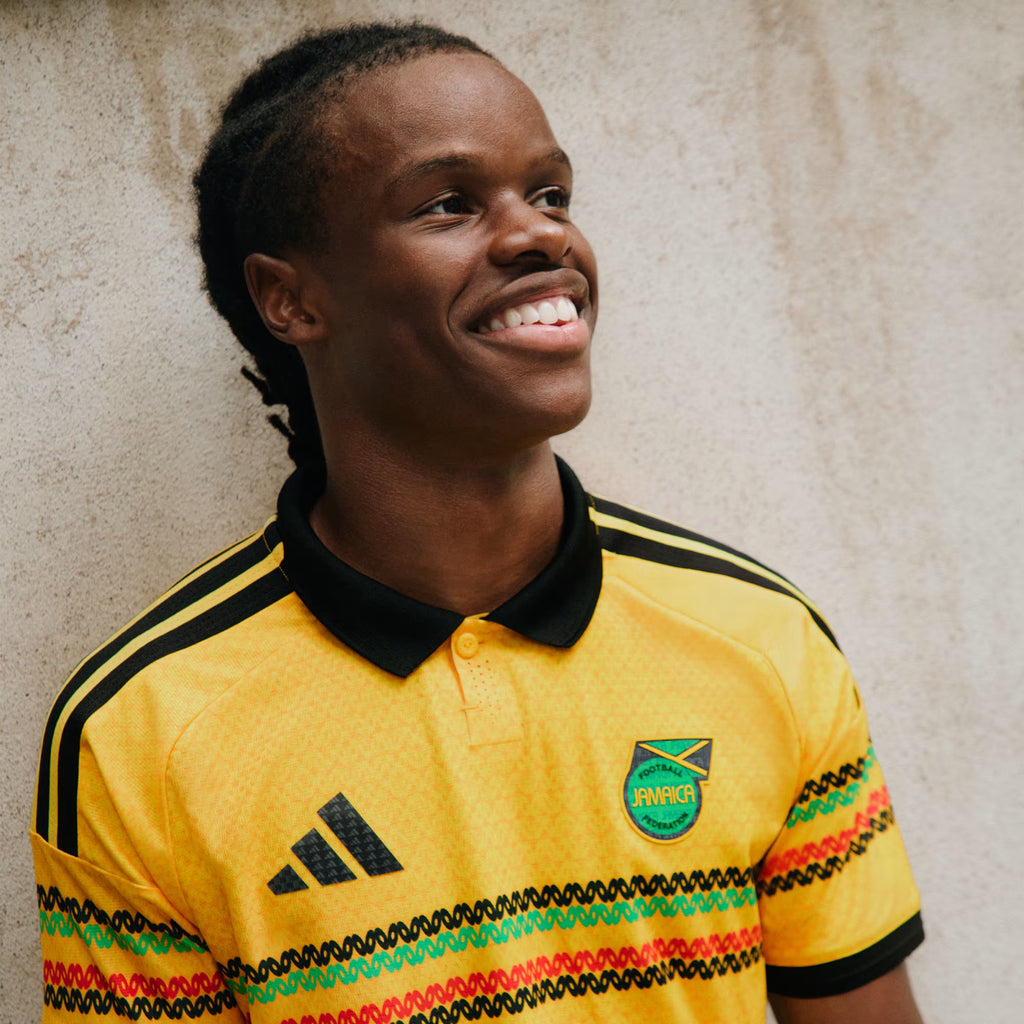 JAMAICA 26 HOME JERSEY - OFFSIDE CLUB