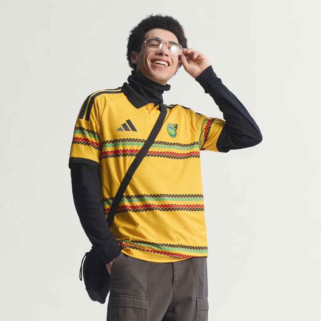 JAMAICA 26 HOME JERSEY - OFFSIDE CLUB
