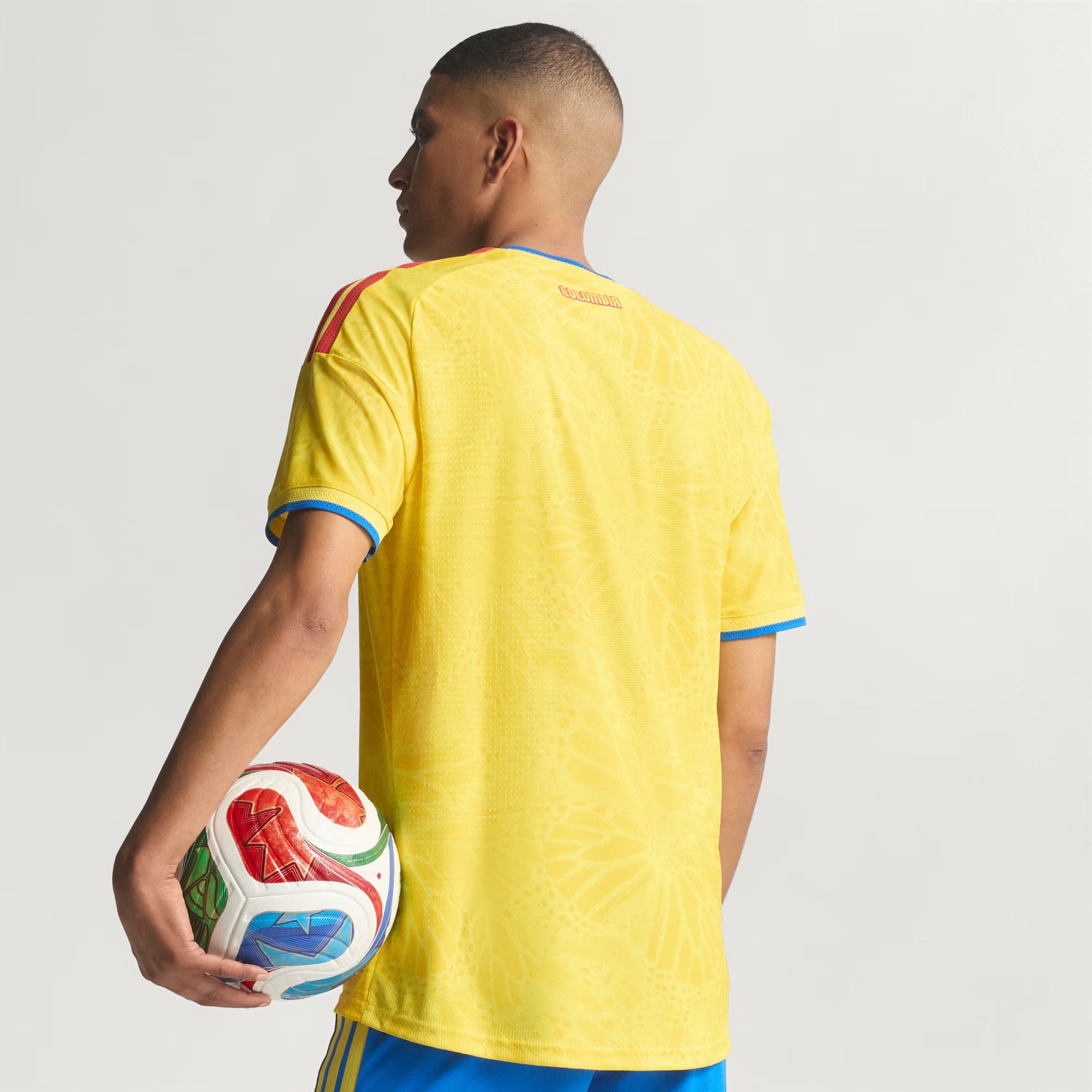 COLOMBIA WORLD CUP 26 HOME JERSEY - OFFSIDE CLUB