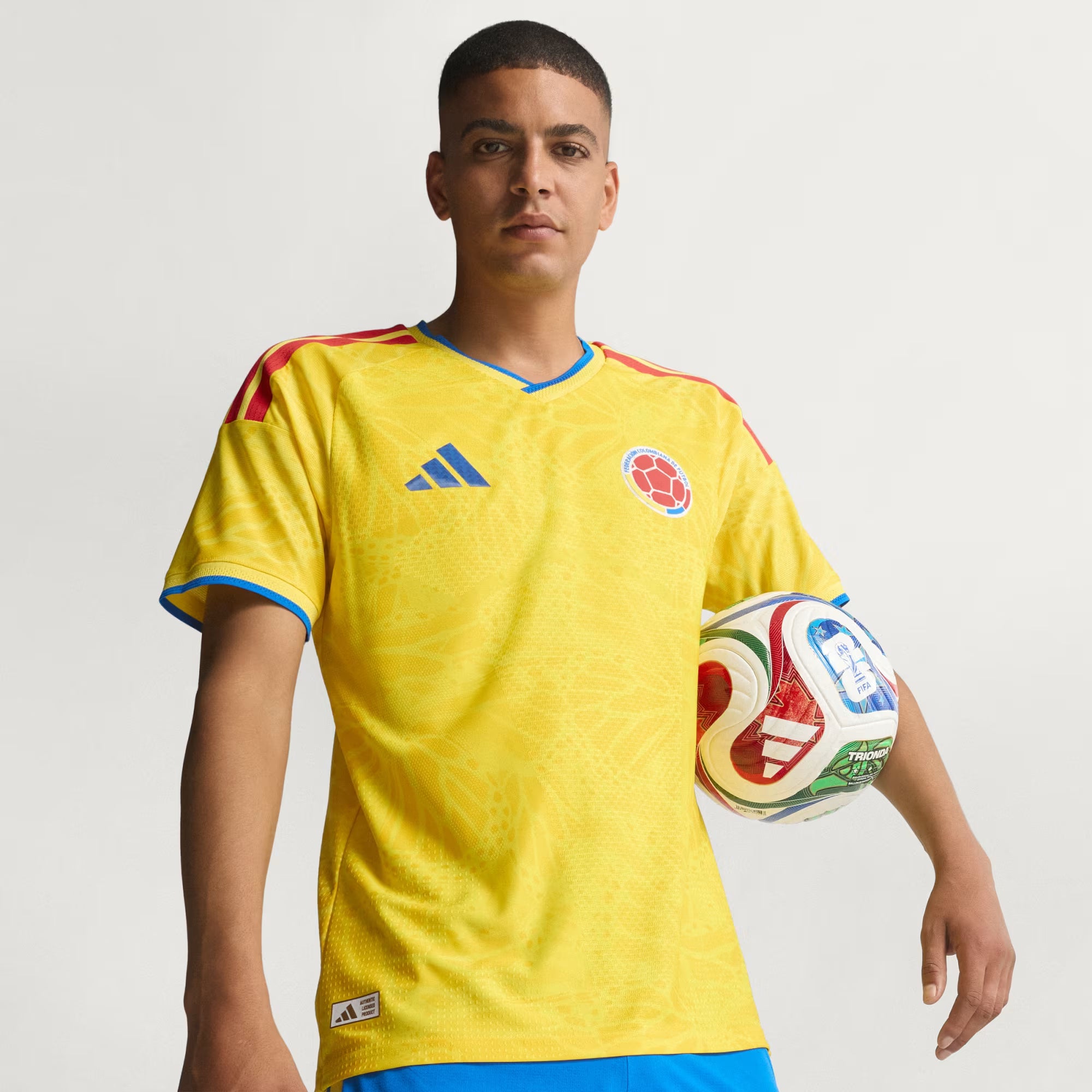 COLOMBIA WORLD CUP 26 HOME JERSEY - OFFSIDE CLUB