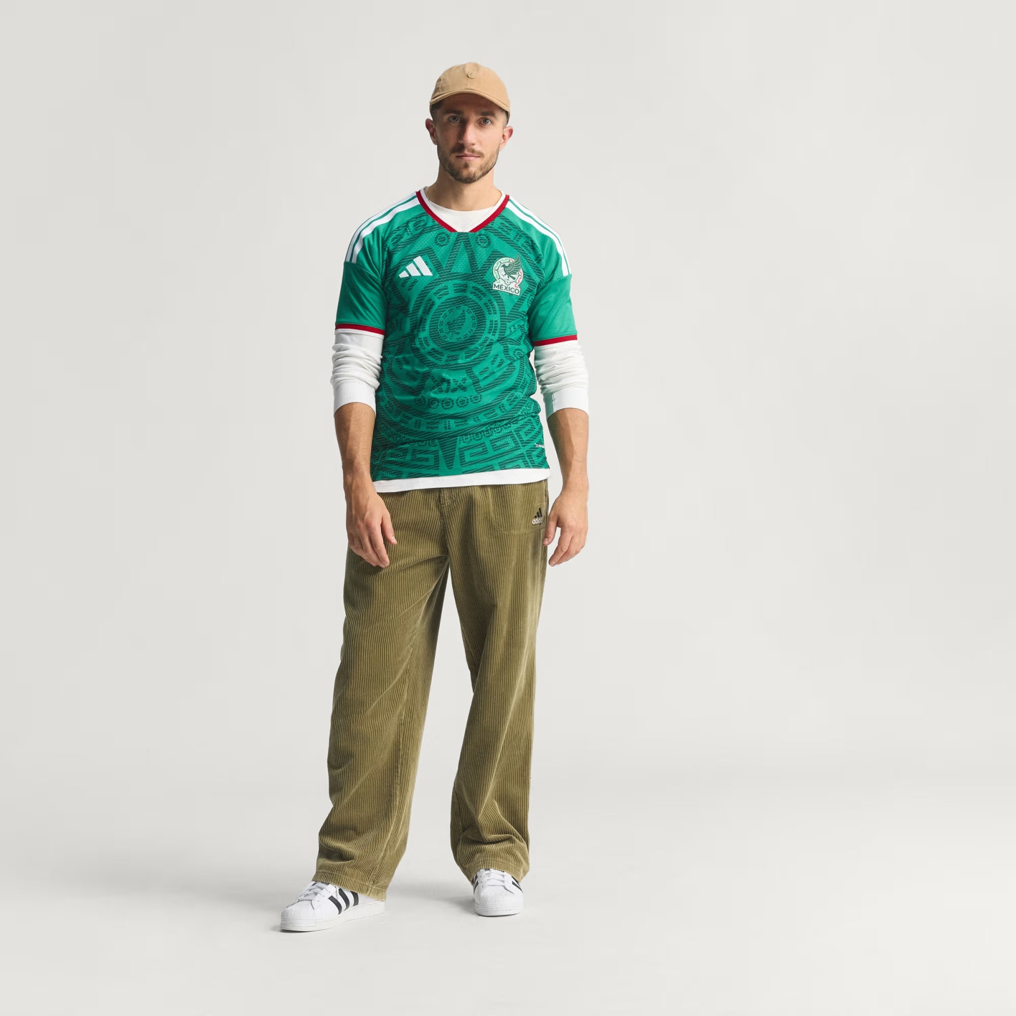 MEXICO WORLD CUP 26 HOME JERSEY - OFFSIDE CLUB