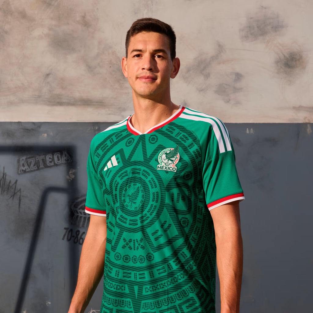 MEXICO WORLD CUP 26 HOME JERSEY - OFFSIDE CLUB
