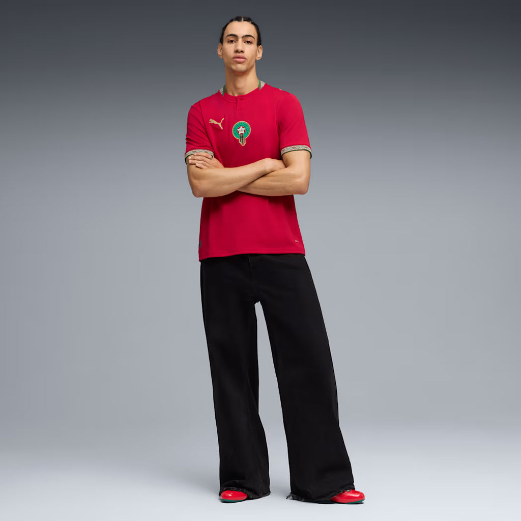 MOROCCO WORLD CUP 26 HOME JERSEY - OFFSIDE CLUB