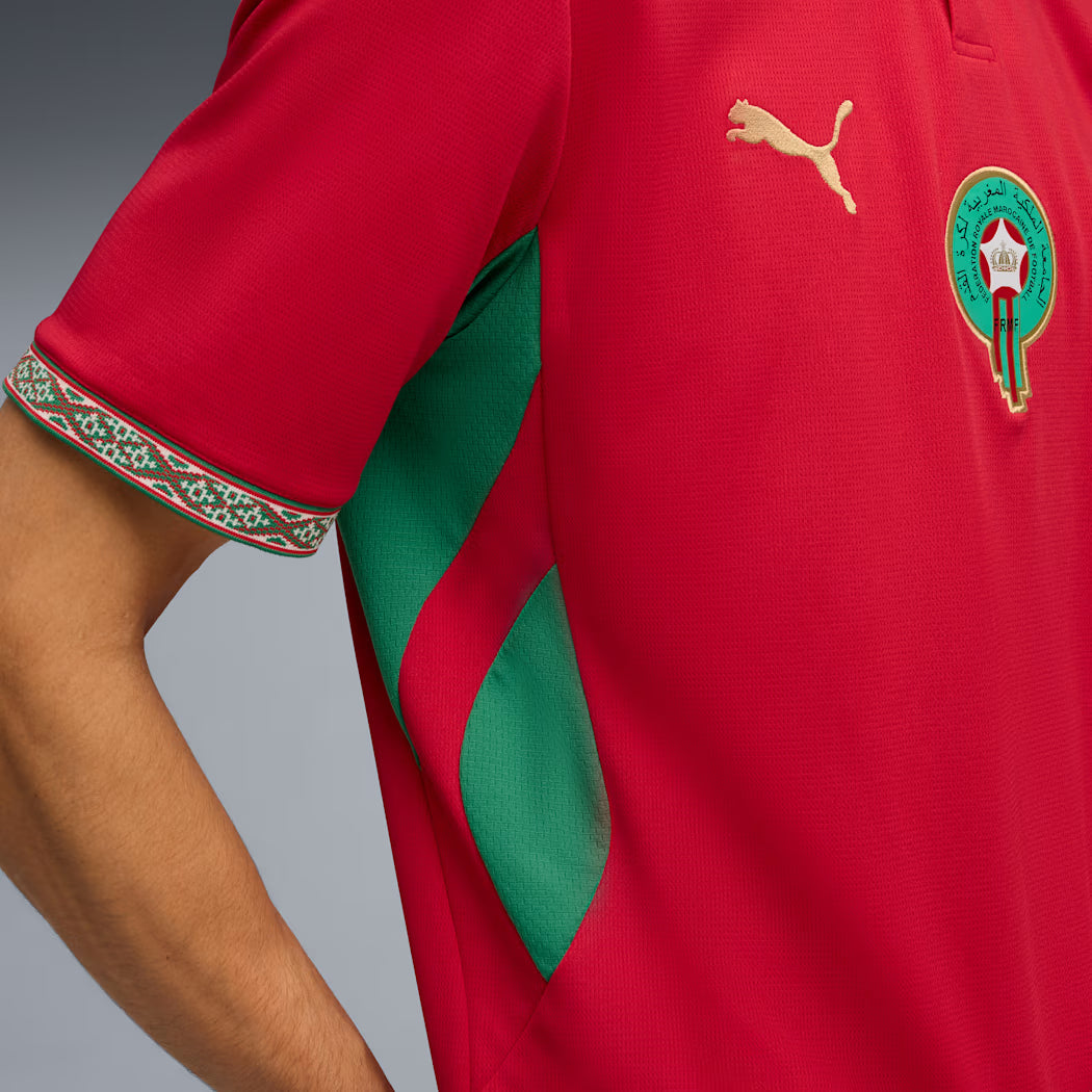 MOROCCO WORLD CUP 26 HOME JERSEY - OFFSIDE CLUB