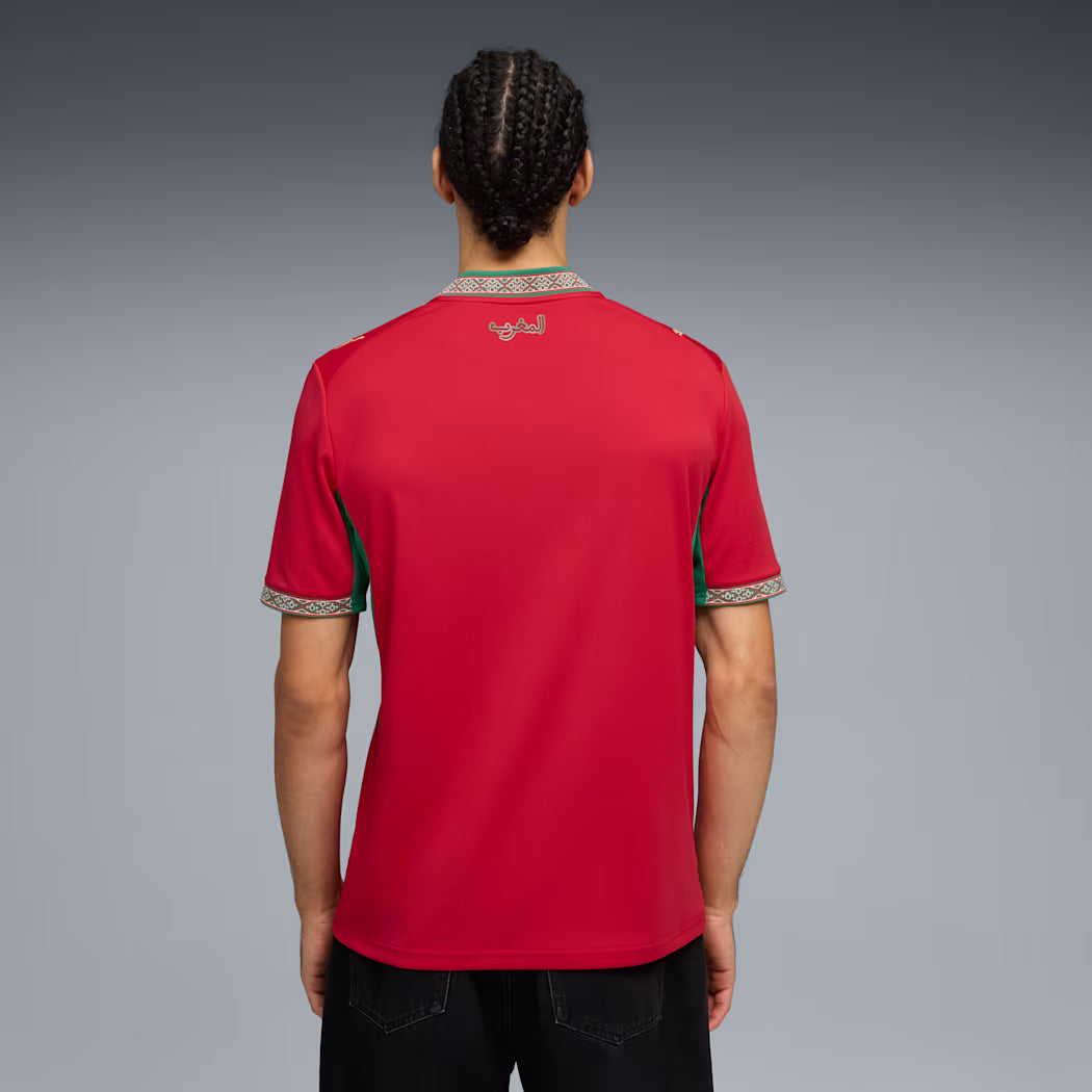 MOROCCO WORLD CUP 26 HOME JERSEY - OFFSIDE CLUB