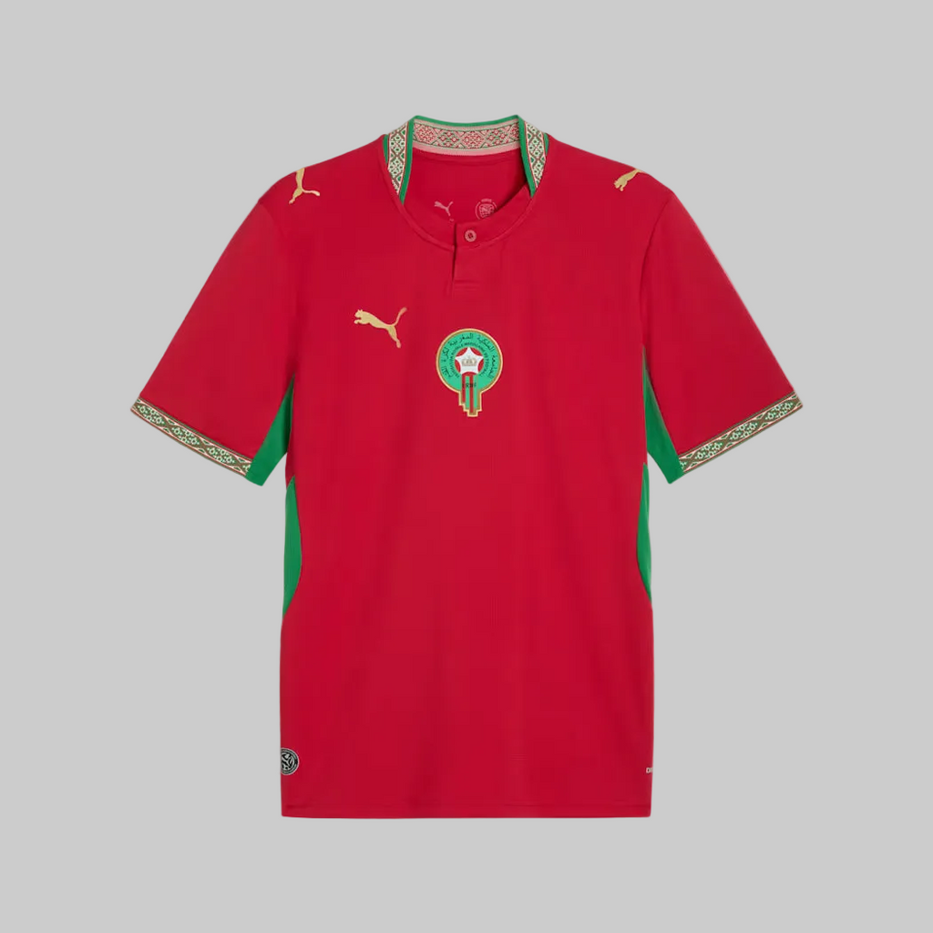 MOROCCO WORLD CUP 26 HOME JERSEY - OFFSIDE CLUB