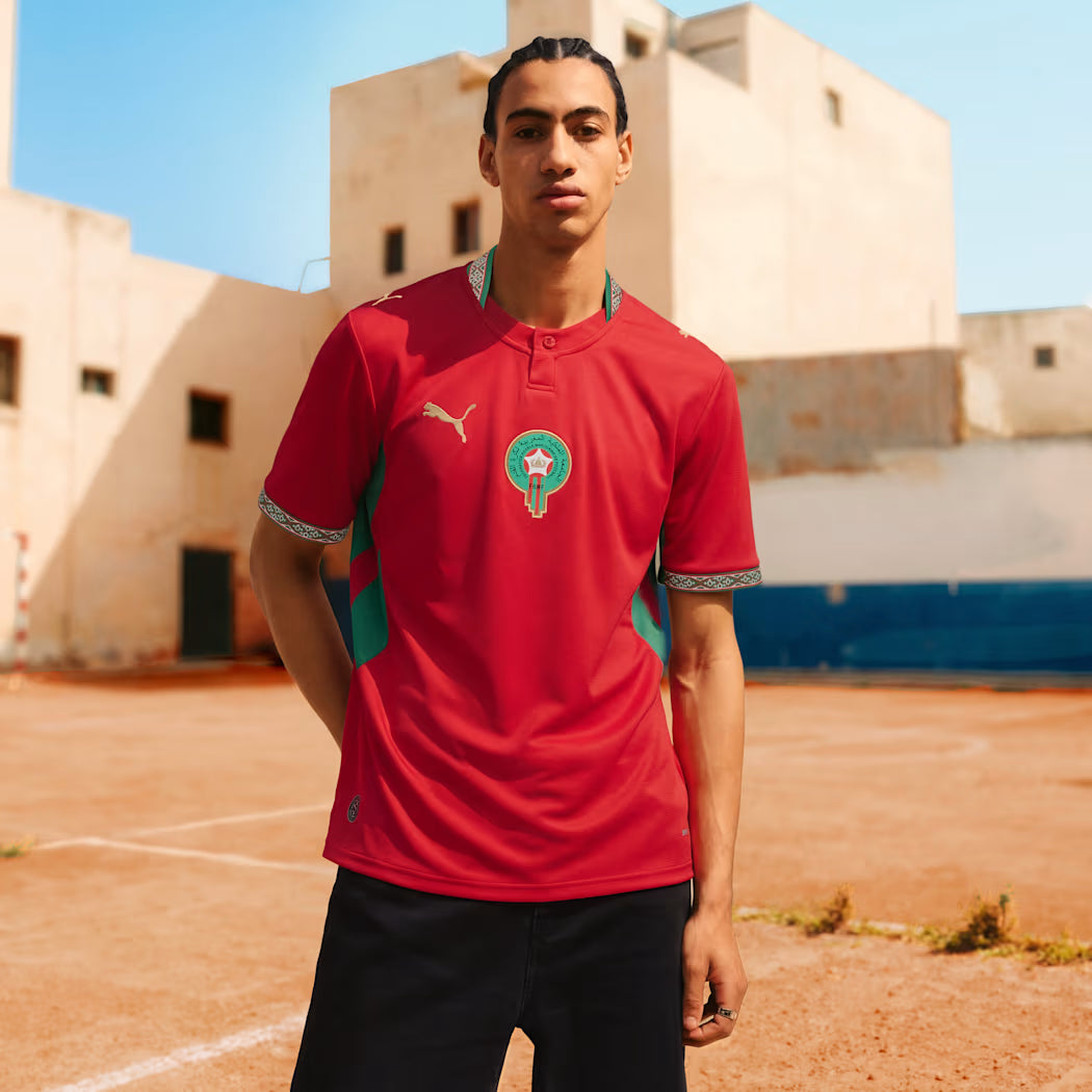 MOROCCO WORLD CUP 26 HOME JERSEY - OFFSIDE CLUB
