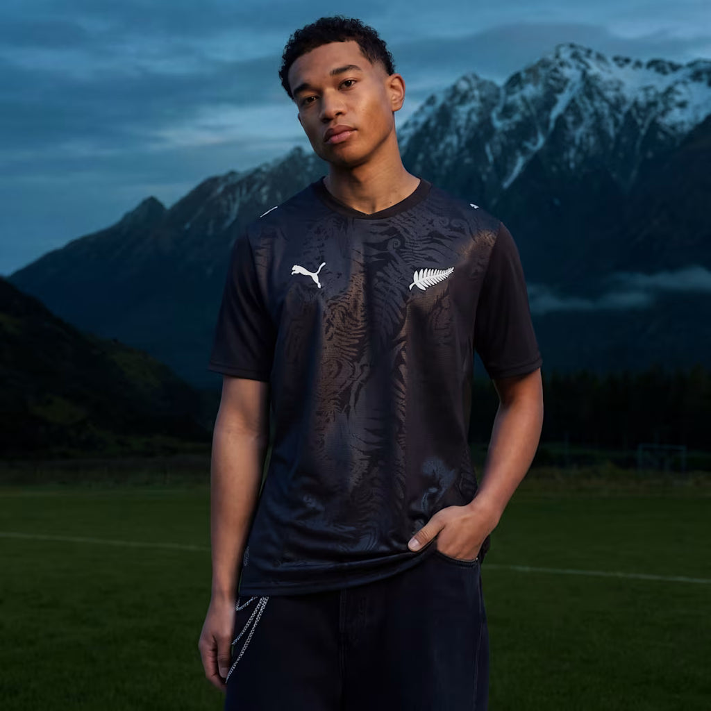 NEW ZEALAND WORLD CUP 26 HOME JERSEY - OFFSIDE CLUB