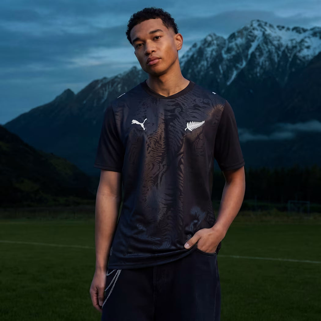 NEW ZEALAND WORLD CUP 26 HOME JERSEY - OFFSIDE CLUB
