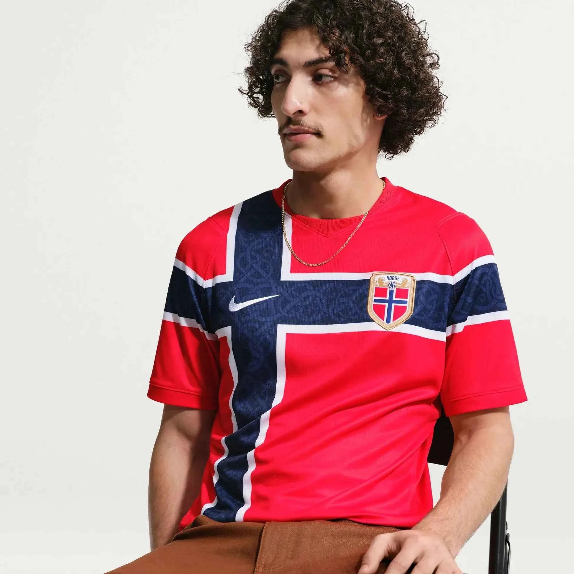 NORWAY WORLD CUP 26 HOME JERSEY - OFFSIDE CLUB