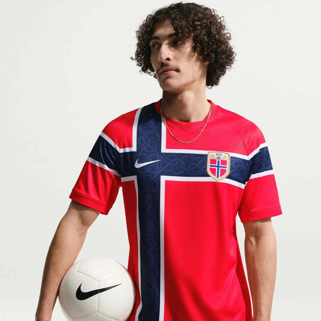 NORWAY WORLD CUP 26 HOME JERSEY - OFFSIDE CLUB