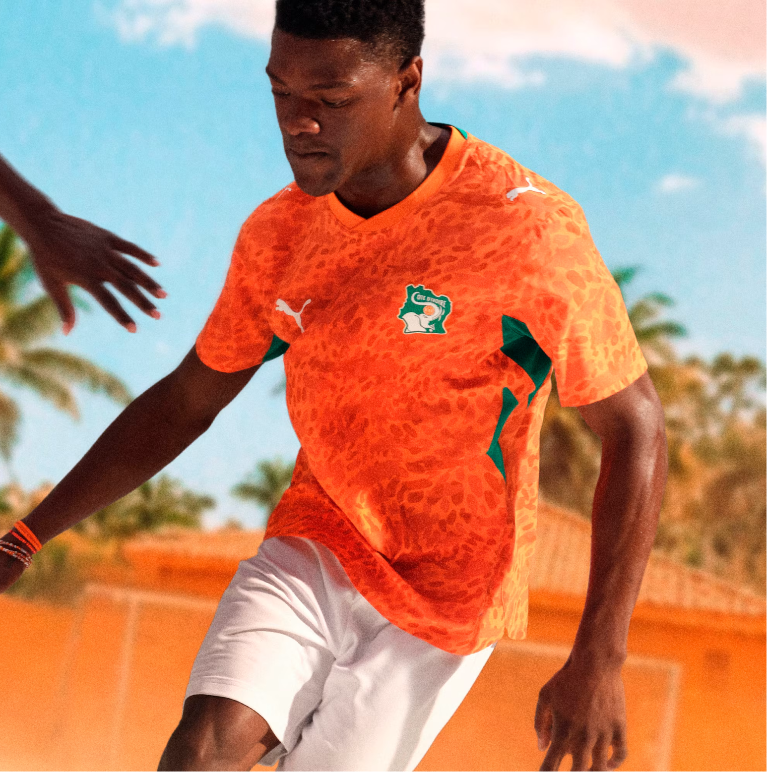CÔTE D'IVOIRE WORLD CUP 26 HOME JERSEY - OFFSIDE CLUB