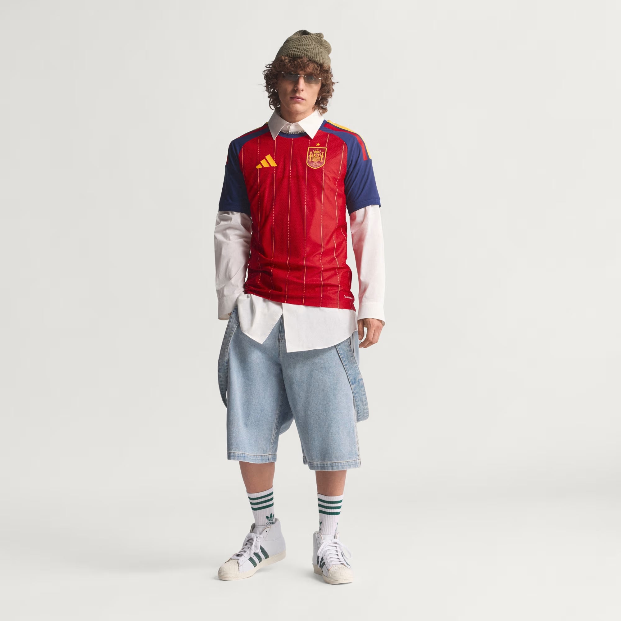 SPAIN WORLD CUP 26 HOME JERSEY - OFFSIDE CLUB