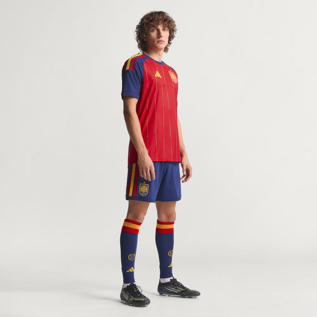 SPAIN WORLD CUP 26 HOME JERSEY - OFFSIDE CLUB
