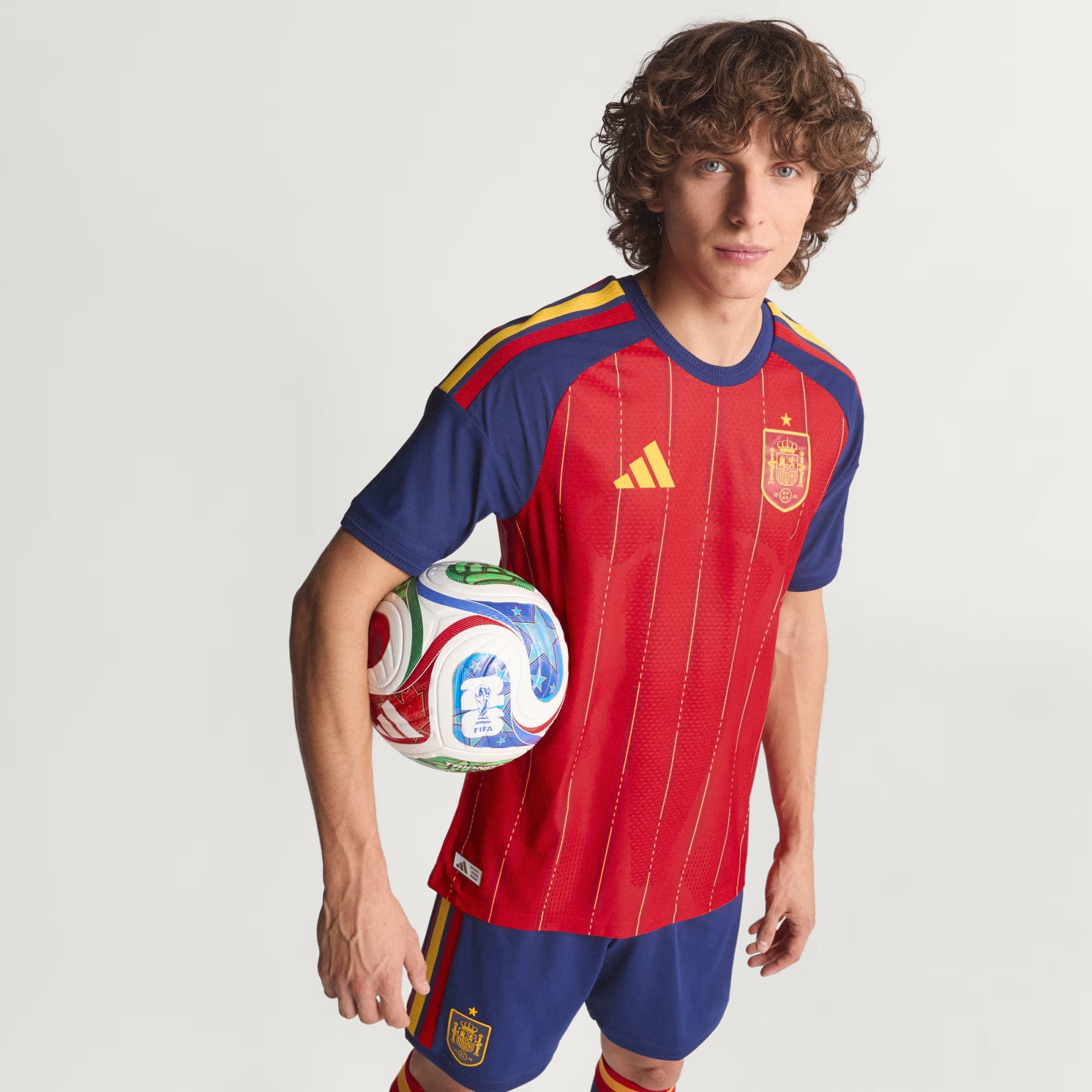 SPAIN WORLD CUP 26 HOME JERSEY - OFFSIDE CLUB