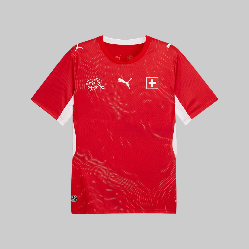 SWITZERLAND WORLD CUP 26 HOME JERSEY - OFFSIDE CLUB