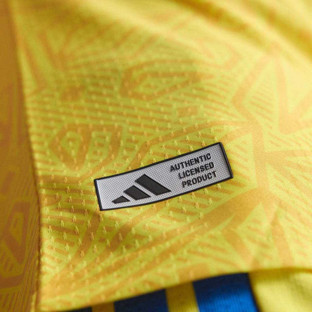 UKRAINE 26 HOME JERSEY - OFFSIDE CLUB