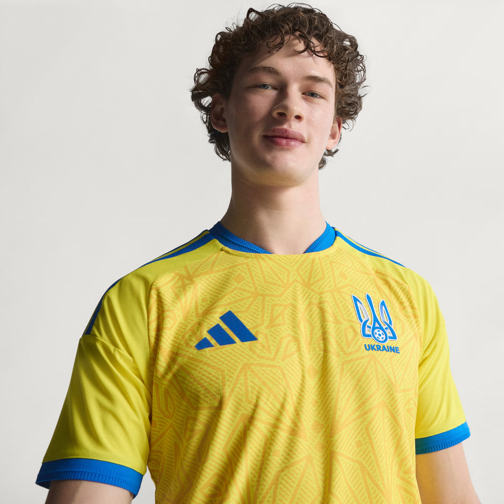 UKRAINE 26 HOME JERSEY - OFFSIDE CLUB