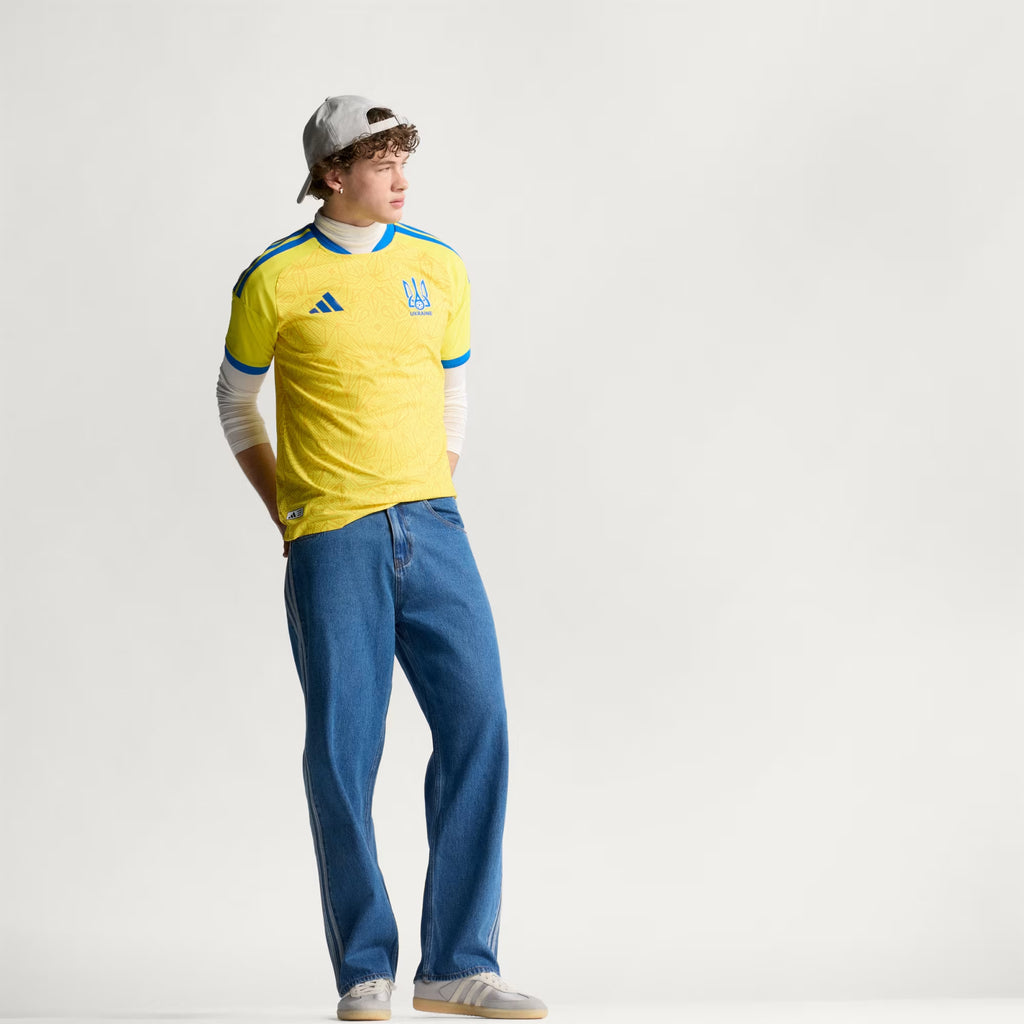 UKRAINE 26 HOME JERSEY - OFFSIDE CLUB