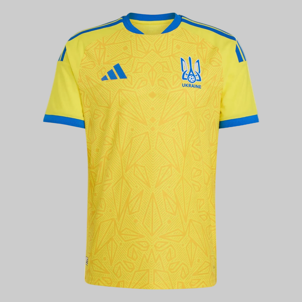 UKRAINE 26 HOME JERSEY - OFFSIDE CLUB
