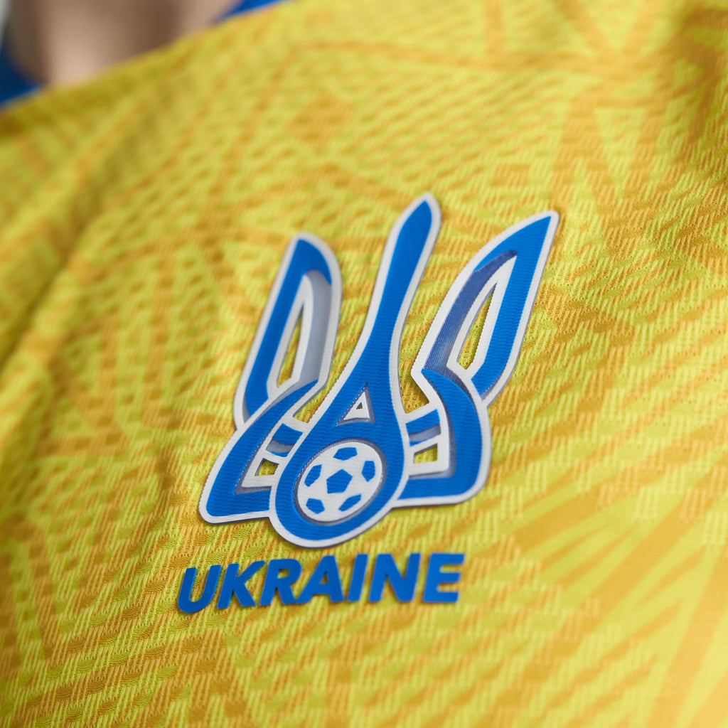 UKRAINE 26 HOME JERSEY - OFFSIDE CLUB