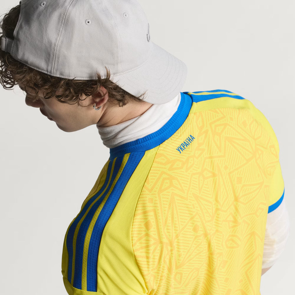 UKRAINE 26 HOME JERSEY - OFFSIDE CLUB