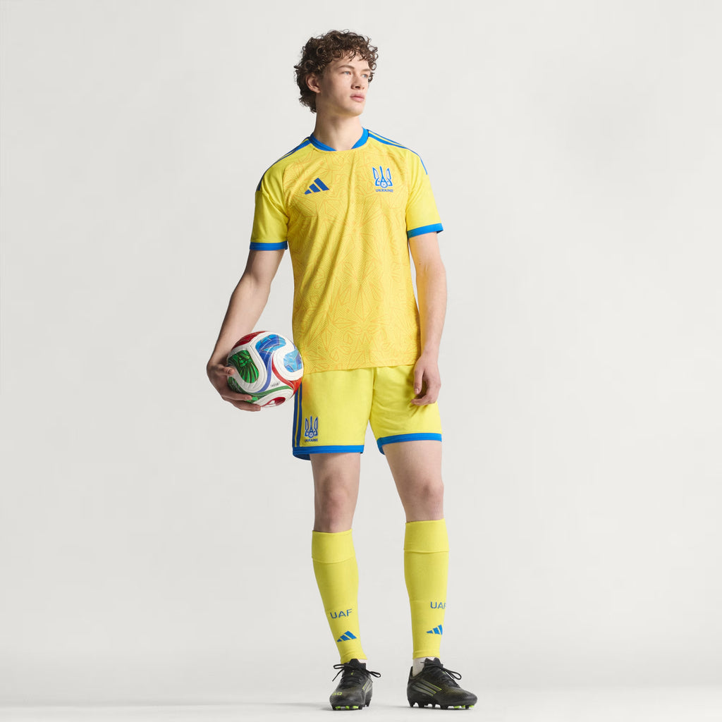 UKRAINE 26 HOME JERSEY - OFFSIDE CLUB