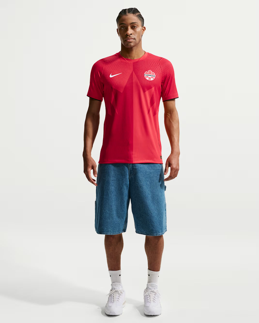 CANADA WORLD CUP 26 HOME JERSEY