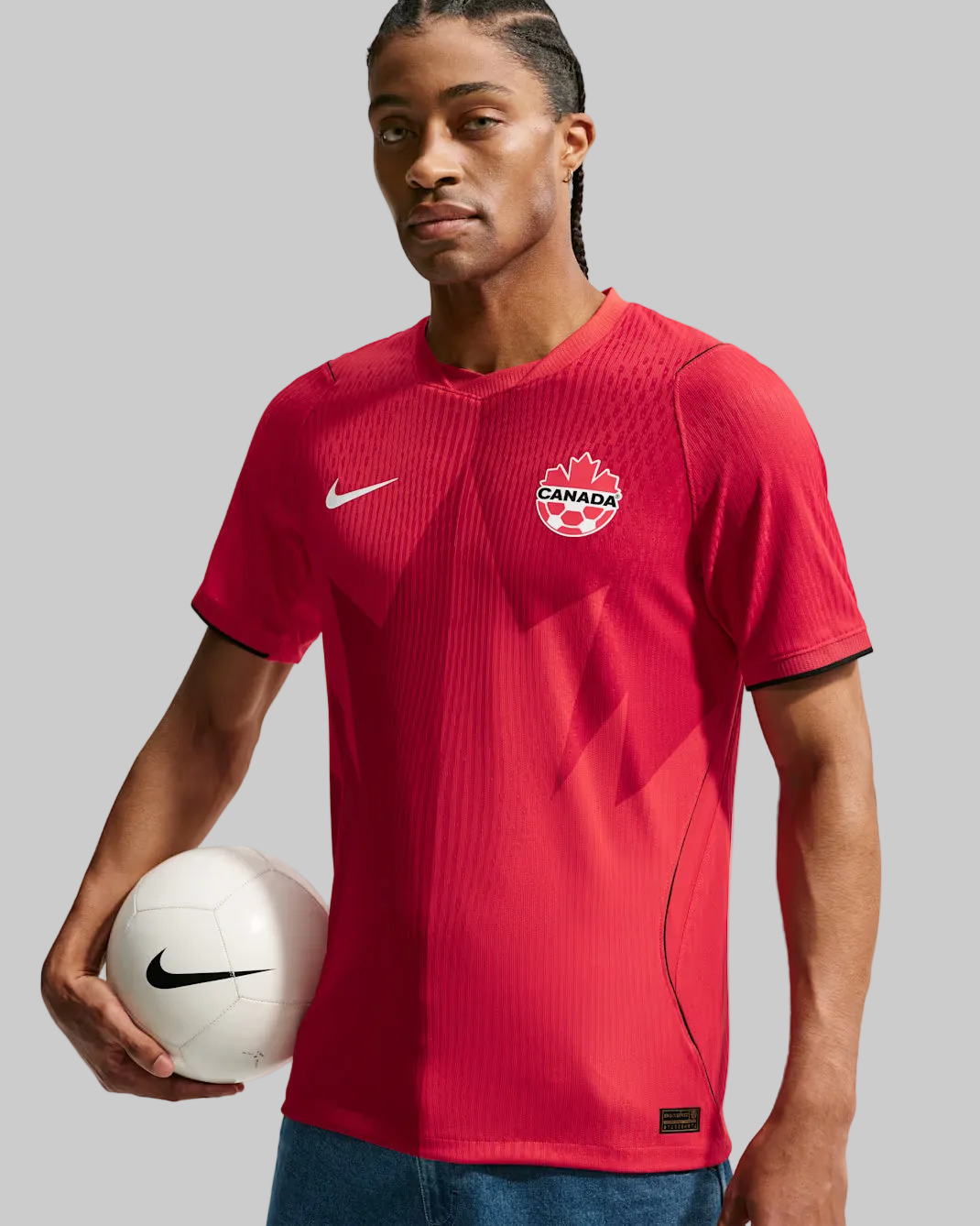 CANADA WORLD CUP 26 HOME JERSEY