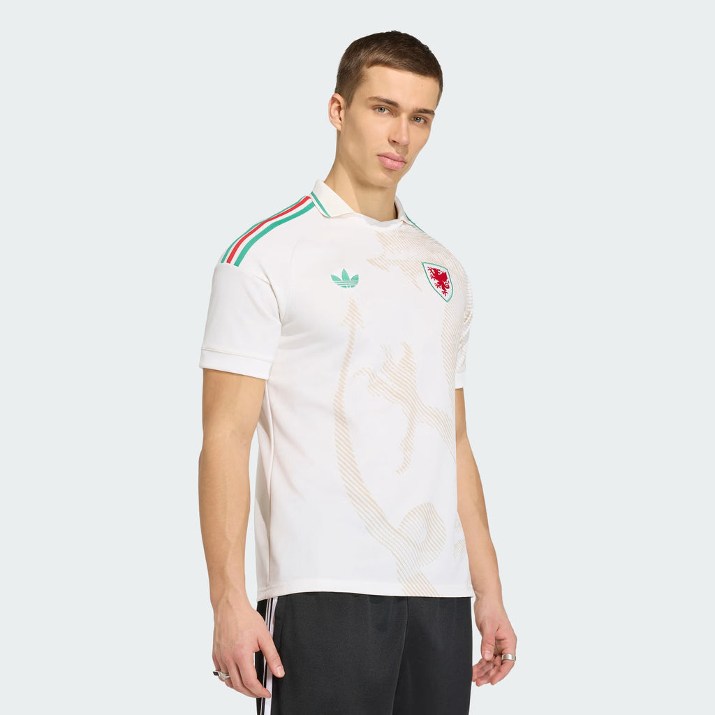 WALES 26 AWAY JERSEY - OFFSIDE CLUB