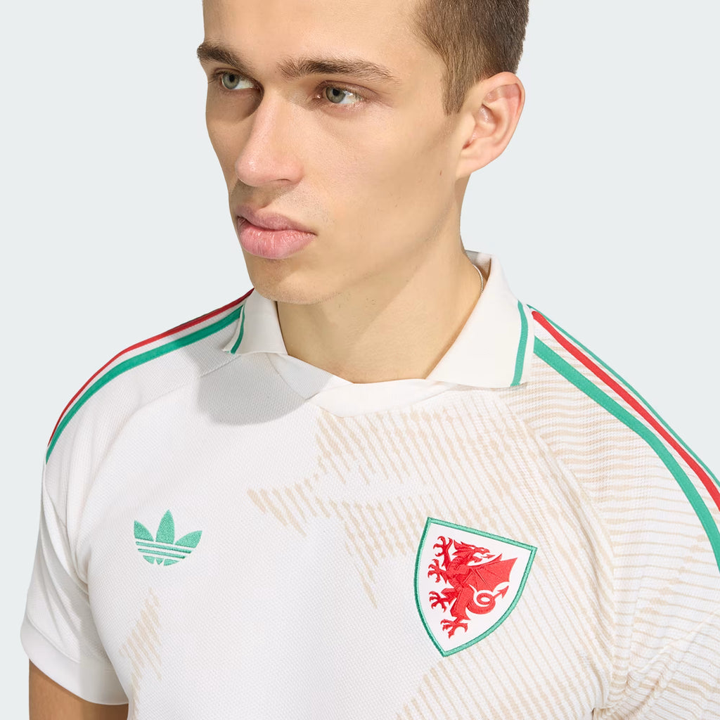WALES 26 AWAY JERSEY - OFFSIDE CLUB
