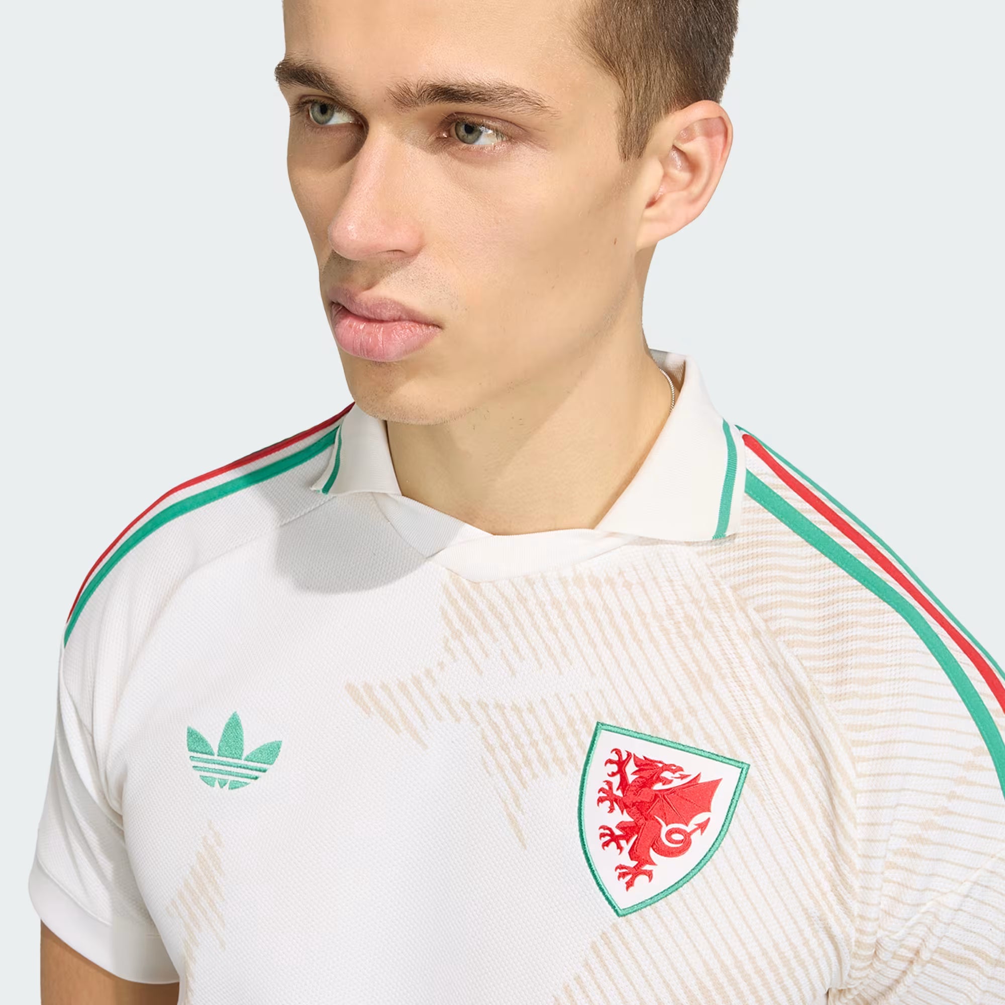 WALES 26 AWAY JERSEY - OFFSIDE CLUB