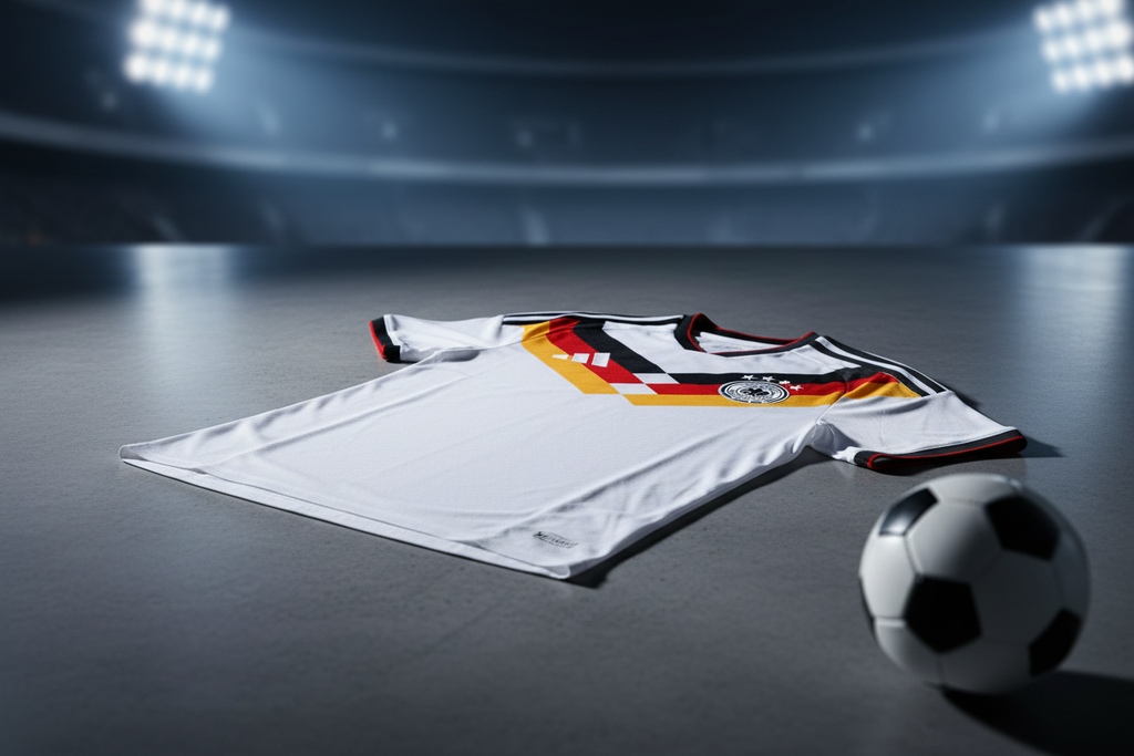 GERMANY WORLD CUP 26 HOME JERSEY - OFFSIDE CLUB