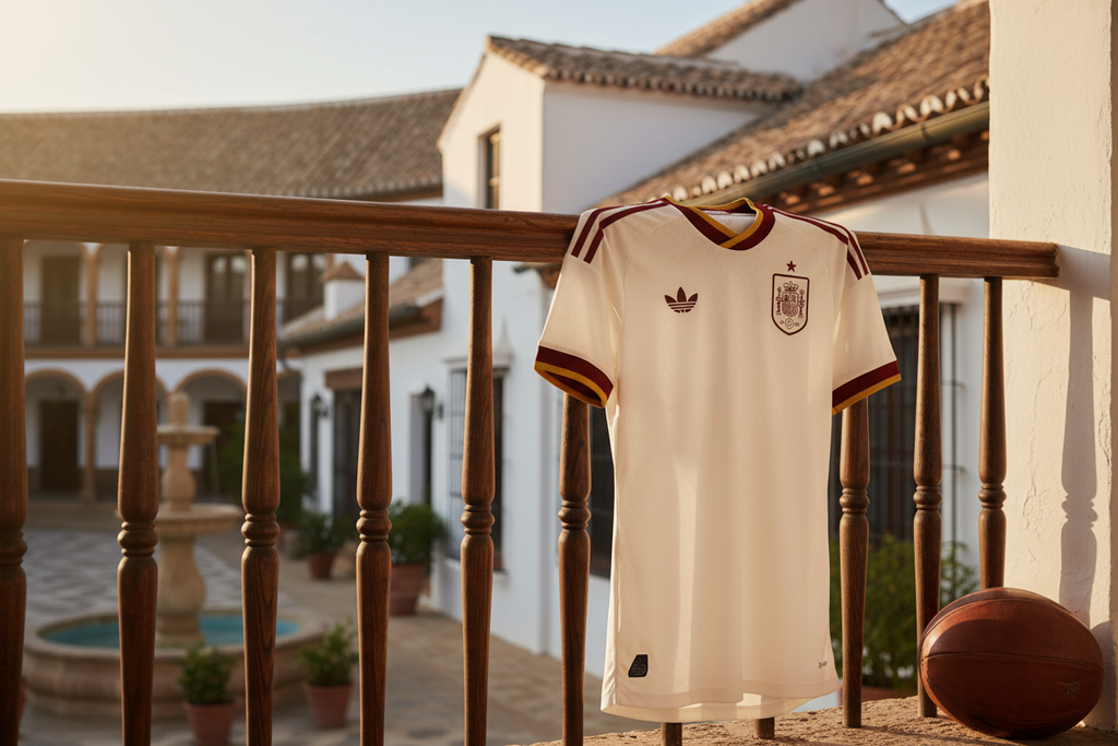 SPAIN WORLD CUP 26 AWAY JERSEY - OFFSIDE CLUB