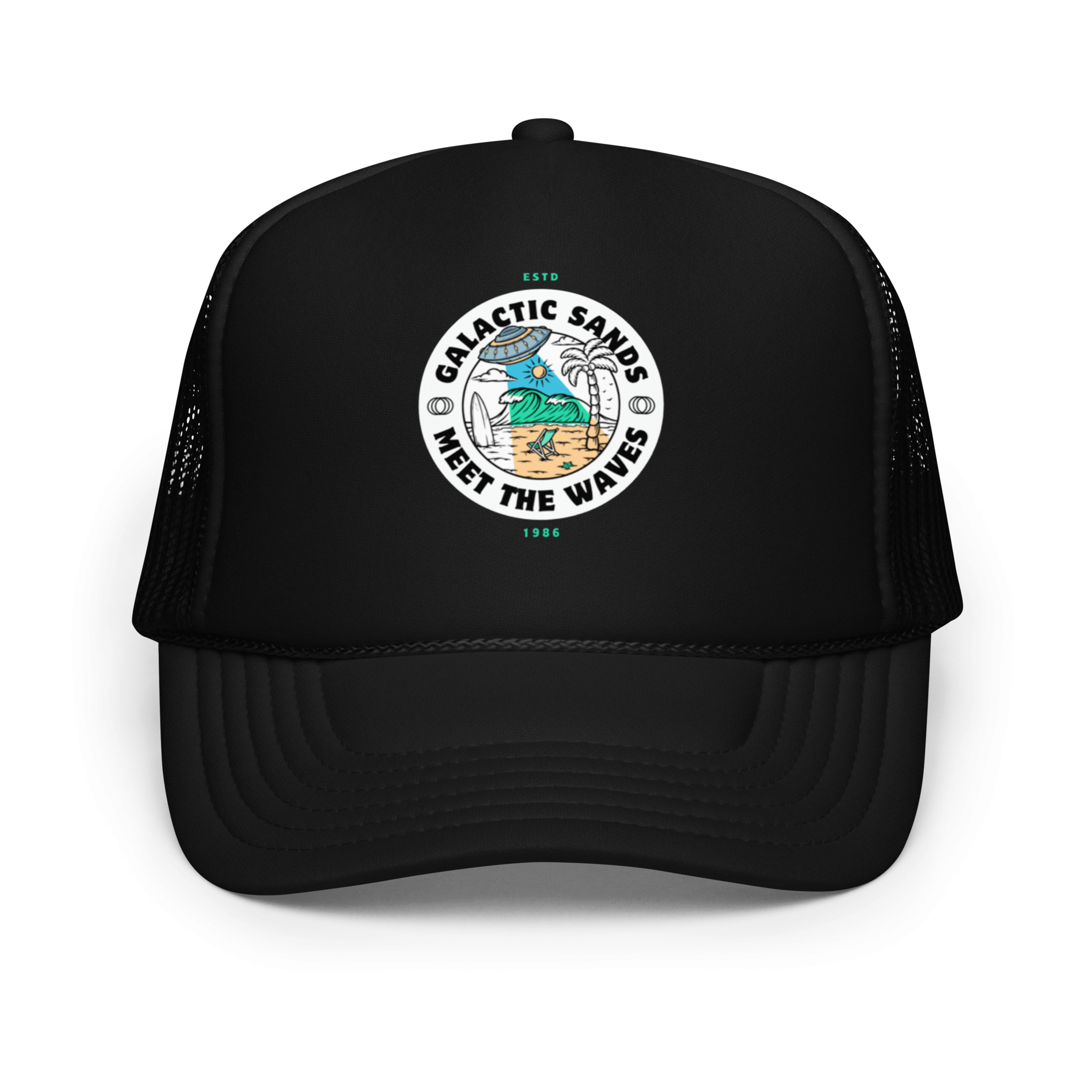 Galactic Sands Retro Trucker Hat