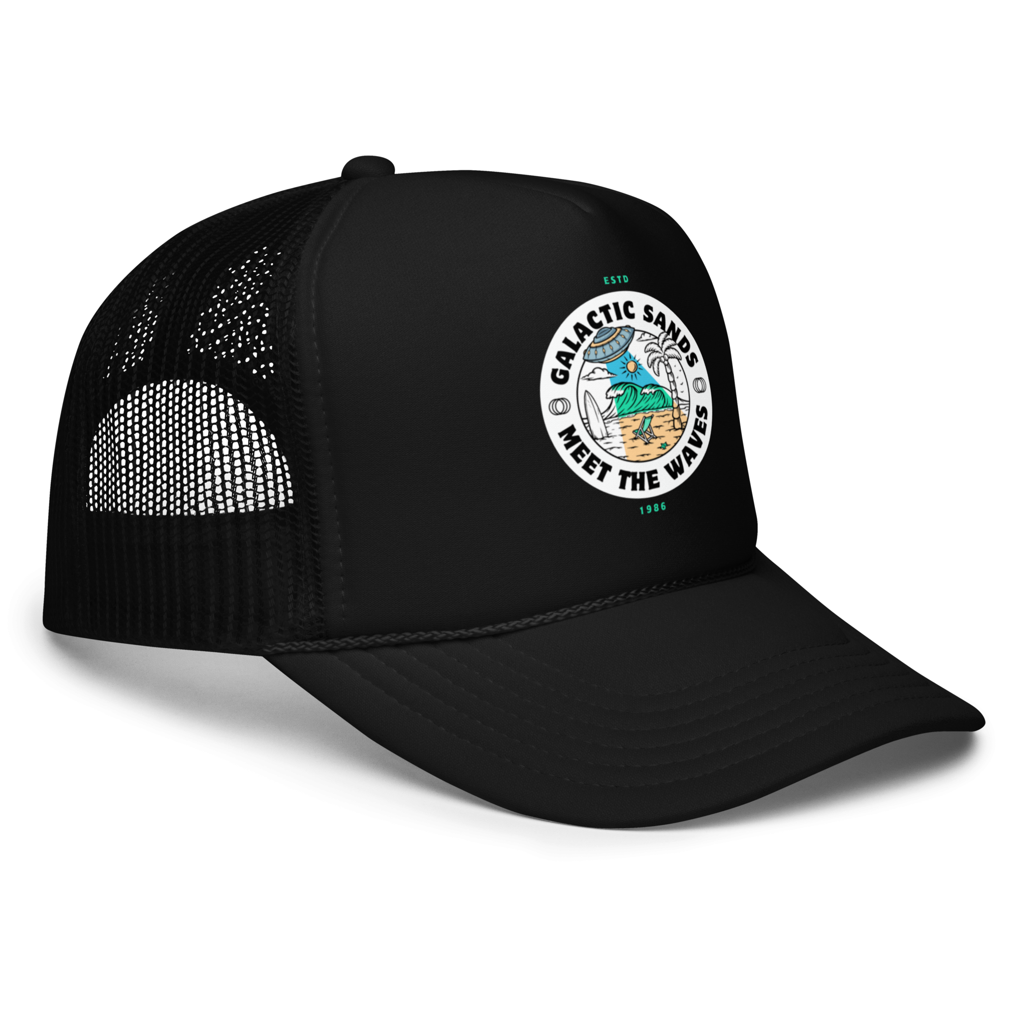Galactic Sands Retro Trucker Hat