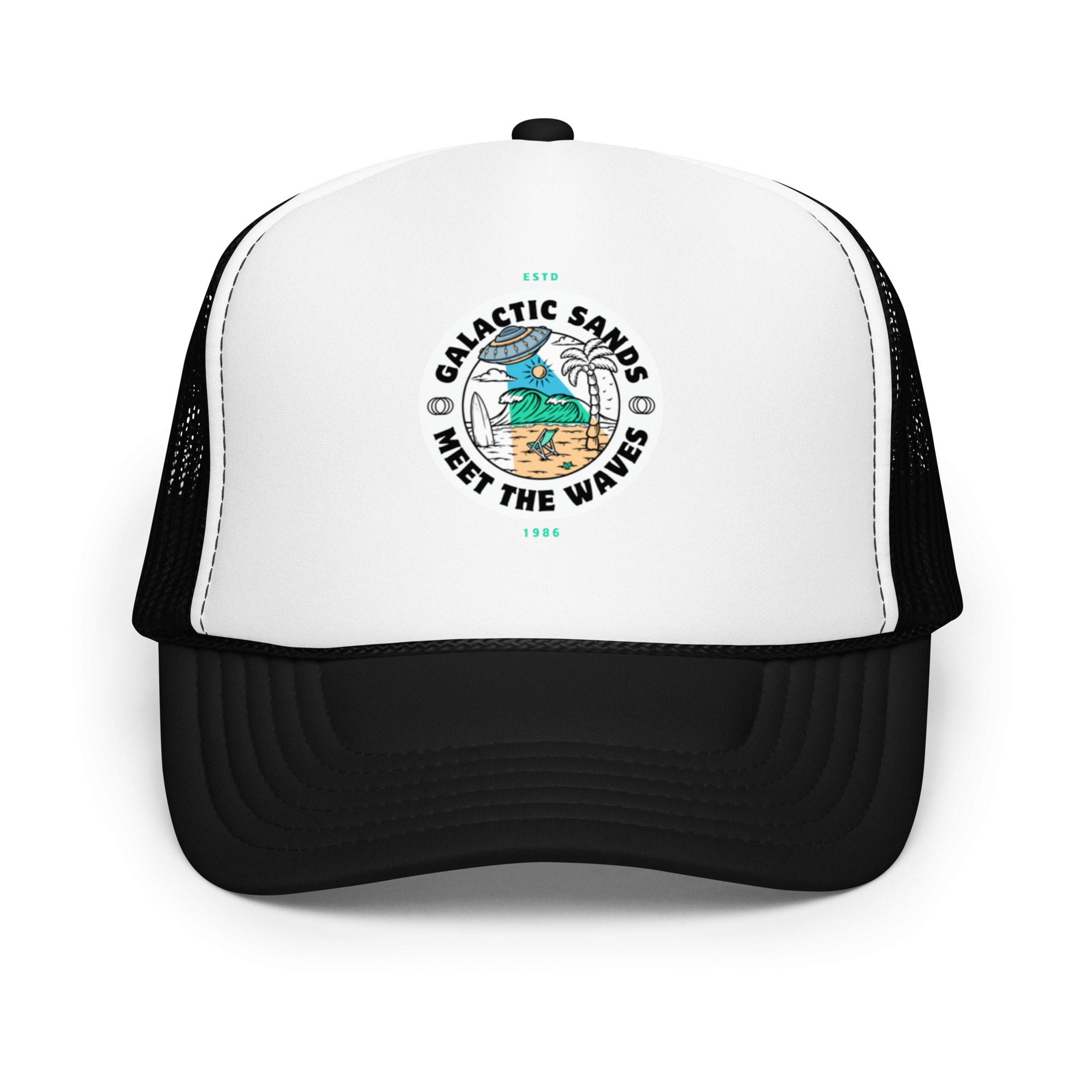Galactic Sands Retro Trucker Hat